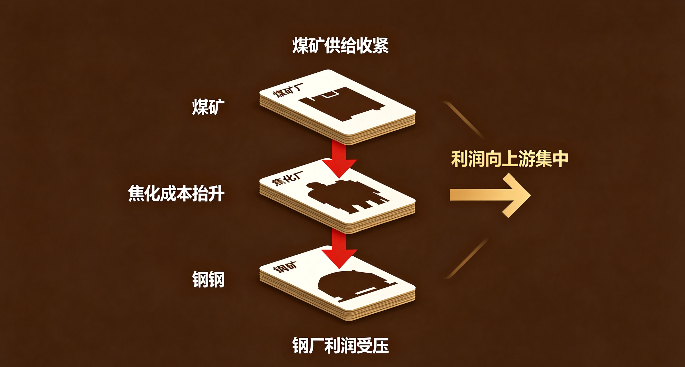 焦煤期货 09‑10:上游货源收紧,产业链矛盾正在累积示意图 焦煤期货 09‑10:上游货源收紧,产业链矛盾正在累积示意图