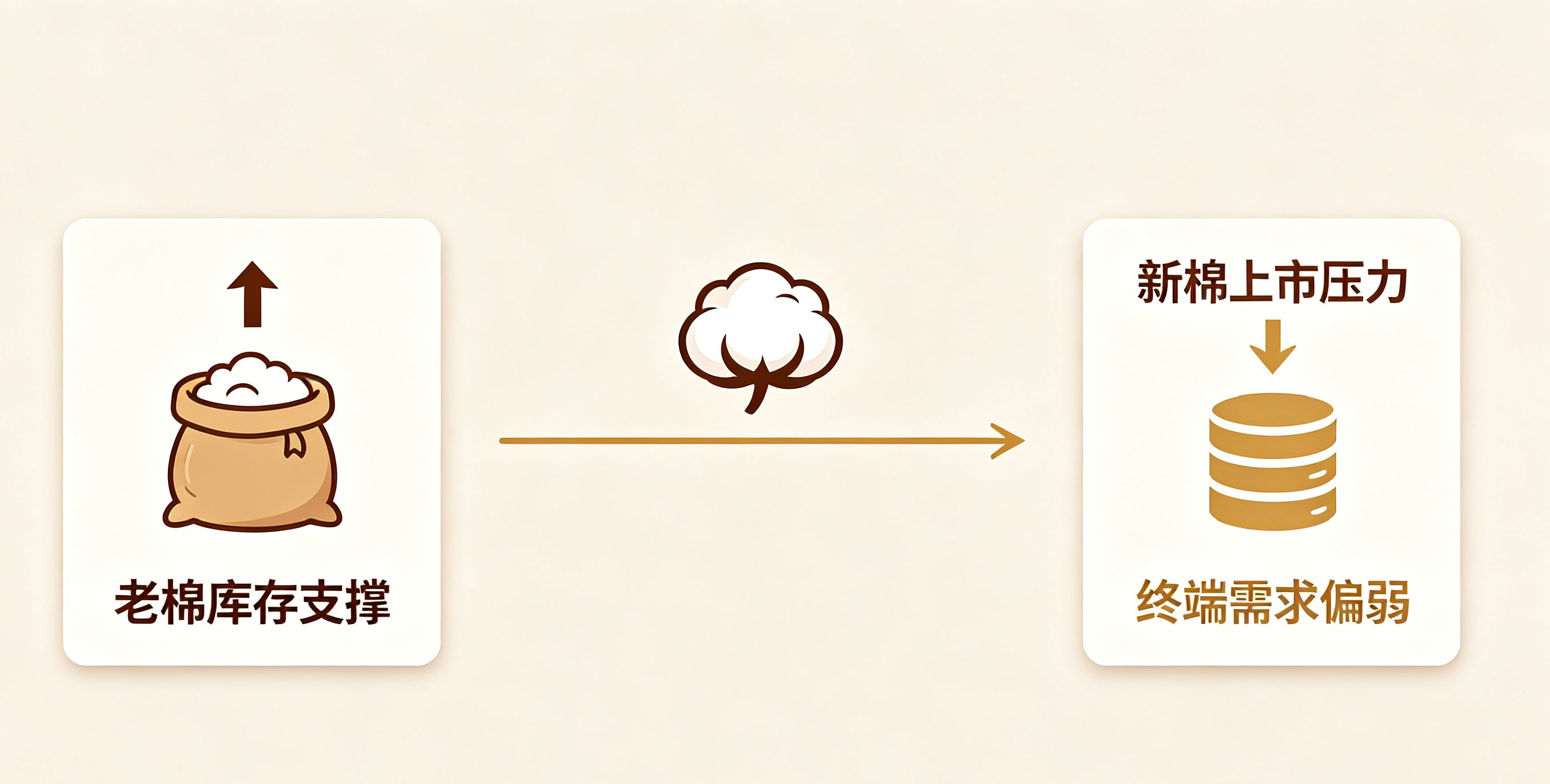 棉花期货 09‑10：新旧棉交替的窗口期，别被天气预期牵着走示意图
