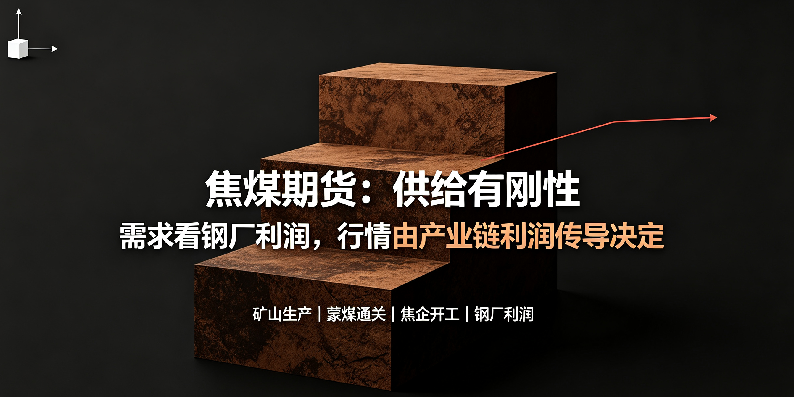 焦煤期货：供给有刚性，需求看钢厂利润