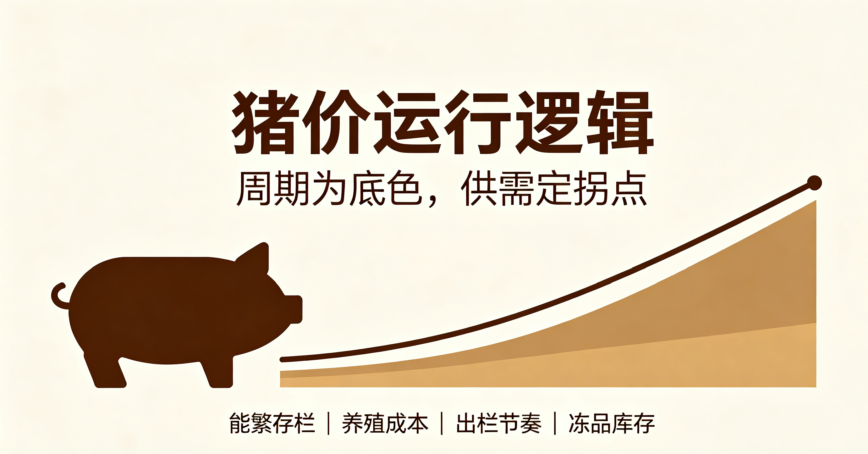 猪价运行逻辑：周期为底色，供需定拐点