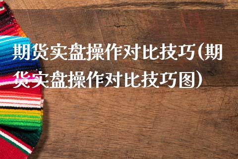 期货实盘操作对比技巧(期货实盘操作对比技巧图)_https://www.qianjuhuagong.com_期货直播_第1张