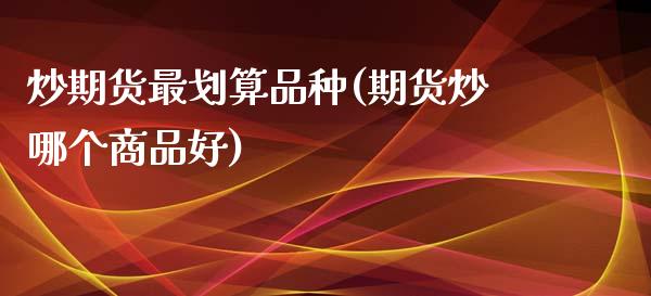 炒期货最划算品种(期货炒哪个商品好)_https://www.qianjuhuagong.com_期货行情_第1张