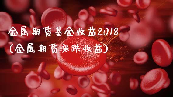 金属期货基金收益2018(金属期货涨跌收益)_https://www.qianjuhuagong.com_期货直播_第1张