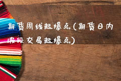 期货周线起爆点(期货日内波段交易起爆点)_https://www.qianjuhuagong.com_期货直播_第1张