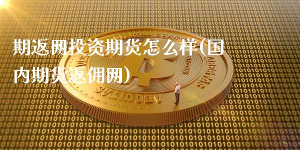 期返网投资期货怎么样(国内期货返佣网)_https://www.qianjuhuagong.com_期货开户_第1张