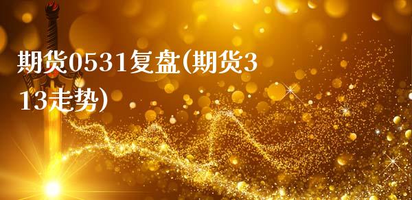 期货0531复盘(期货313走势)_https://www.qianjuhuagong.com_期货平台_第1张