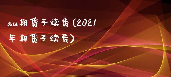 au期货手续费(2021年期货手续费)_https://www.qianjuhuagong.com_期货行情_第1张