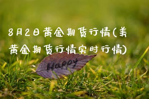 8月2日黄金期货行情(美黄金期货行情实时行情)_https://www.qianjuhuagong.com_期货百科_第1张