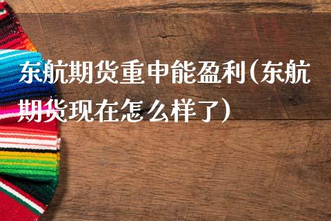 东航期货重申能盈利(东航期货现在怎么样了)_https://www.qianjuhuagong.com_期货平台_第1张