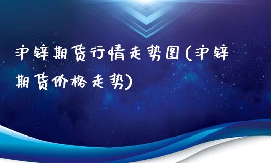 沪锌期货行情走势图(沪锌期货价格走势)_https://www.qianjuhuagong.com_期货平台_第1张