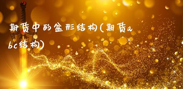 期货中的盆形结构(期货abc结构)_https://www.qianjuhuagong.com_期货百科_第1张