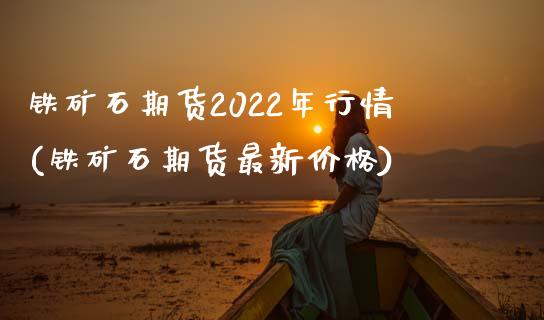 铁矿石期货2022年行情(铁矿石期货最新价格)_https://www.qianjuhuagong.com_期货平台_第1张