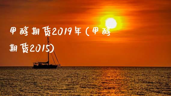 甲醇期货2019年(甲醇期货2015)_https://www.qianjuhuagong.com_期货百科_第1张