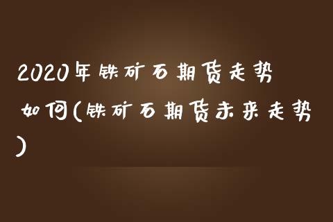 2020年铁矿石期货走势如何(铁矿石期货未来走势)_https://www.qianjuhuagong.com_期货百科_第1张