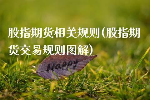 股指期货相关规则(股指期货交易规则图解)_https://www.qianjuhuagong.com_期货平台_第1张