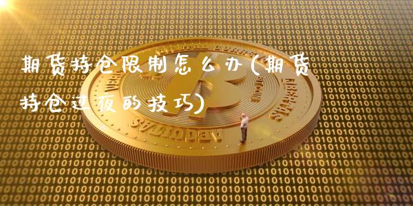 期货持仓限制怎么办(期货持仓过夜的技巧)_https://www.qianjuhuagong.com_期货行情_第1张