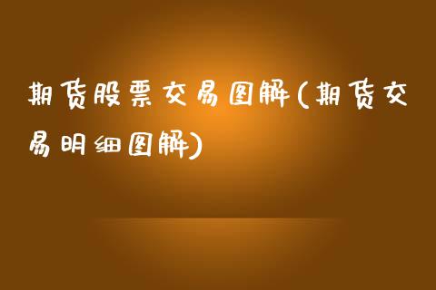 期货股票交易图解(期货交易明细图解)_https://www.qianjuhuagong.com_期货开户_第1张