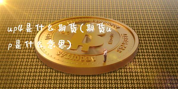 up4是什么期货(期货up是什么意思)_https://www.qianjuhuagong.com_期货行情_第1张