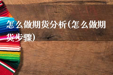 怎么做期货分析(怎么做期货步骤)_https://www.qianjuhuagong.com_期货开户_第1张