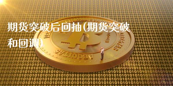 期货突破后回抽(期货突破和回调)_https://www.qianjuhuagong.com_期货行情_第1张