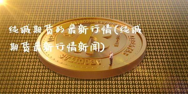 纯碱期货的最新行情(纯碱期货最新行情新闻)_https://www.qianjuhuagong.com_期货百科_第1张