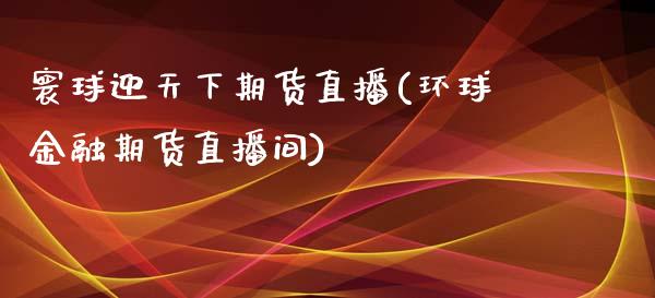 寰球迎天下期货直播(环球金融期货直播间)_https://www.qianjuhuagong.com_期货开户_第1张