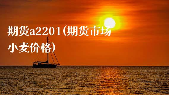 期货a2201(期货市场小麦价格)_https://www.qianjuhuagong.com_期货开户_第1张