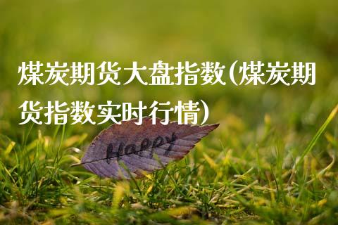 煤炭期货大盘指数(煤炭期货指数实时行情)_https://www.qianjuhuagong.com_期货行情_第1张