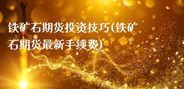 铁矿石期货投资技巧(铁矿石期货最新手续费)_https://www.qianjuhuagong.com_期货平台_第1张