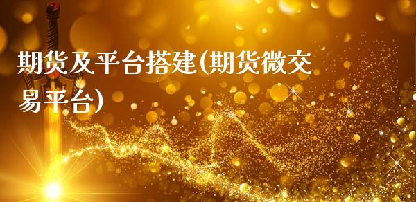 期货及平台搭建(期货微交易平台)_https://www.qianjuhuagong.com_期货平台_第1张