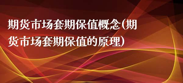 期货市场套期保值概念(期货市场套期保值的原理)_https://www.qianjuhuagong.com_期货开户_第1张