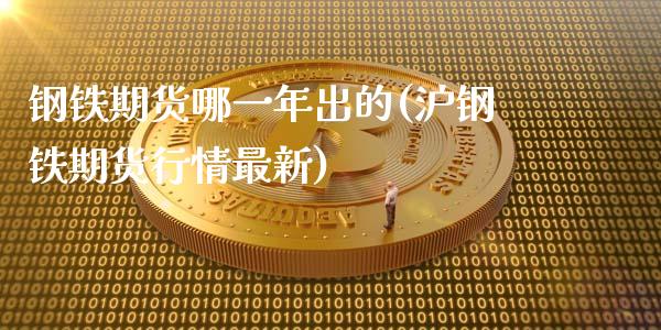 钢铁期货哪一年出的(沪钢铁期货行情最新)_https://www.qianjuhuagong.com_期货行情_第1张