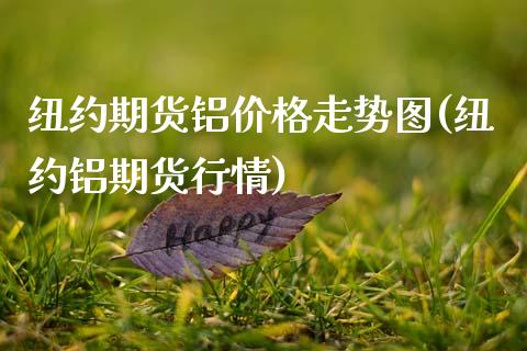 纽约期货铝价格走势图(纽约铝期货行情)_https://www.qianjuhuagong.com_期货百科_第1张