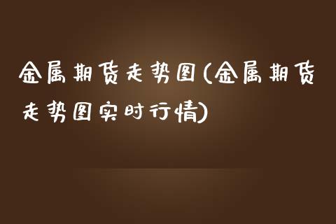 金属期货走势图(金属期货走势图实时行情)_https://www.qianjuhuagong.com_期货直播_第1张