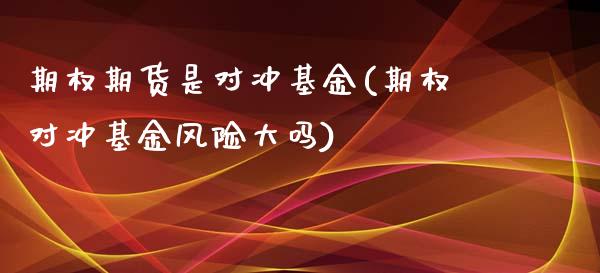 期权期货是对冲基金(期权对冲基金风险大吗)_https://www.qianjuhuagong.com_期货平台_第1张