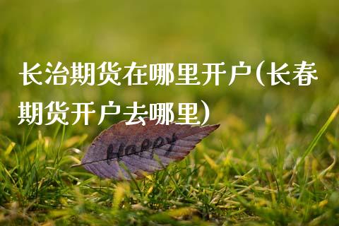 长治期货在哪里开户(长春期货开户去哪里)_https://www.qianjuhuagong.com_期货平台_第1张