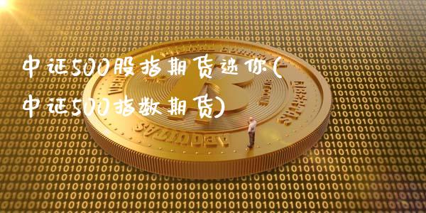 中证500股指期货迷你(中证500指数期货)_https://www.qianjuhuagong.com_期货平台_第1张