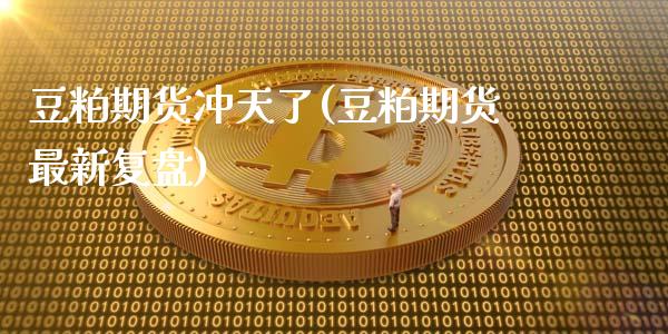 豆粕期货冲天了(豆粕期货最新复盘)_https://www.qianjuhuagong.com_期货平台_第1张