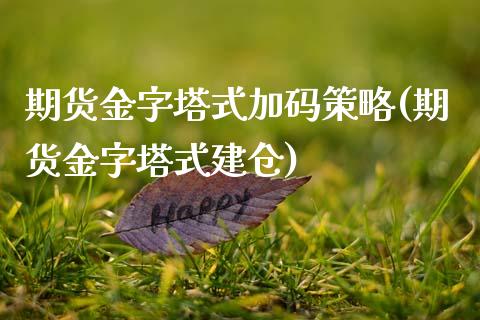 期货金字塔式加码策略(期货金字塔式建仓)_https://www.qianjuhuagong.com_期货百科_第1张