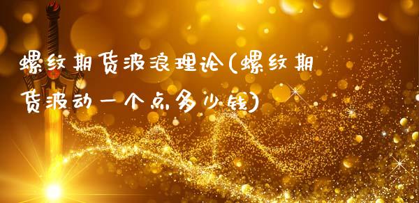 螺纹期货波浪理论(螺纹期货波动一个点多少钱)_https://www.qianjuhuagong.com_期货开户_第1张