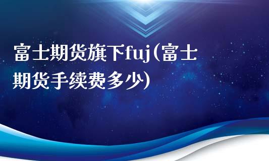 富士期货旗下fuj(富士期货手续费多少)_https://www.qianjuhuagong.com_期货平台_第1张