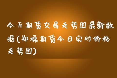 今天期货交易走势图最新数据(郑棉期货今日实时价格走势图)_https://www.qianjuhuagong.com_期货平台_第1张