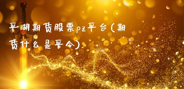 平湖期货股票pz平台(期货什么是平今)_https://www.qianjuhuagong.com_期货开户_第1张