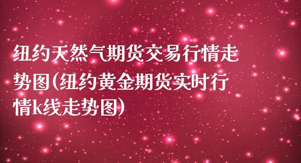 纽约天然气期货交易行情走势图(纽约黄金期货实时行情k线走势图)_https://www.qianjuhuagong.com_期货直播_第1张