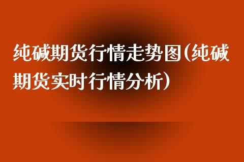 纯碱期货行情走势图(纯碱期货实时行情分析)_https://www.qianjuhuagong.com_期货开户_第1张