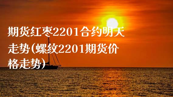 期货红枣2201合约明天走势(螺纹2201期货价格走势)_https://www.qianjuhuagong.com_期货平台_第1张