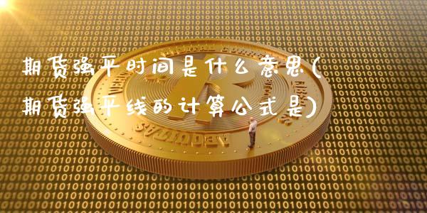 期货强平时间是什么意思(期货强平线的计算公式是)_https://www.qianjuhuagong.com_期货行情_第1张