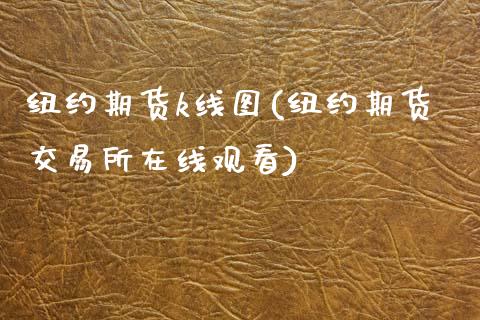 纽约期货k线图(纽约期货交易所在线观看)_https://www.qianjuhuagong.com_期货行情_第1张