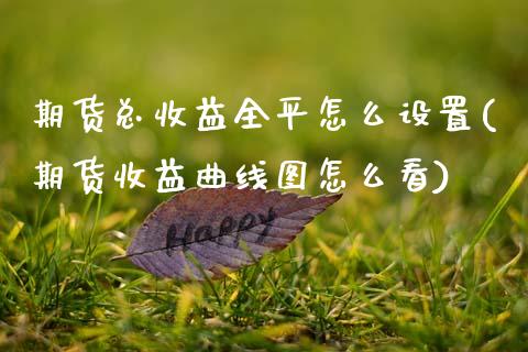 期货总收益全平怎么设置(期货收益曲线图怎么看)_https://www.qianjuhuagong.com_期货开户_第1张