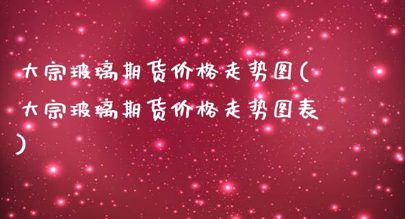 大宗玻璃期货价格走势图(大宗玻璃期货价格走势图表)_https://www.qianjuhuagong.com_期货行情_第1张